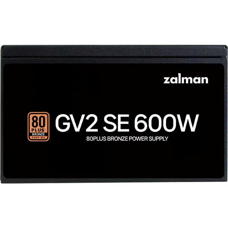 Блок питания Zalman  GV2SE (ZM600-GV2SE)