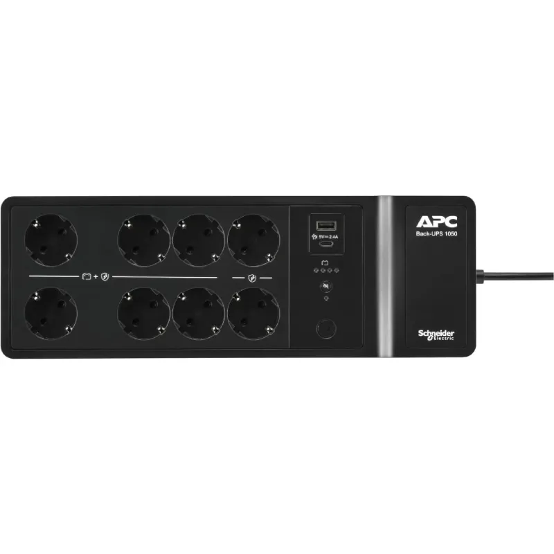 Fonte de alimentação ininterrupta APC Back-UPS 1050 VA (BE1050G2-GR)