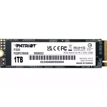 SSD pomnilnik Patriot (P320P1TBM28)