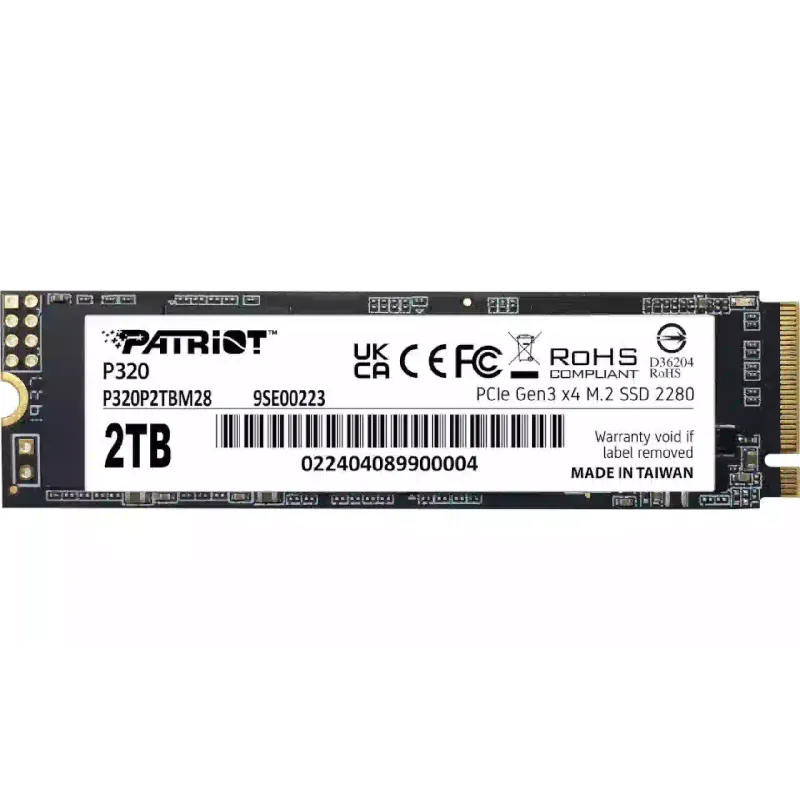 M.2 drive Patriot (P320P2TBM28)