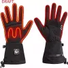 Heated gloves 2E (2E-HGTPLL-BK)