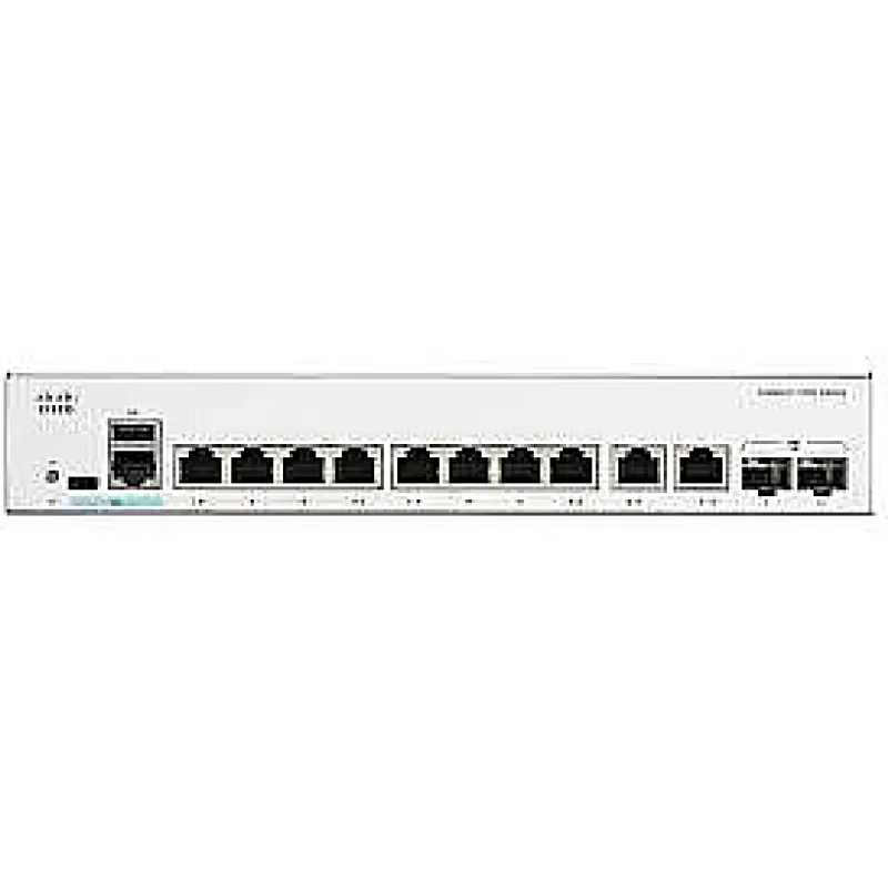 يُحوّل Cisco (C1300-8FP-2G)