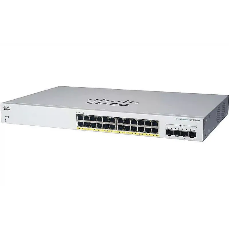 يُحوّل Cisco (CBS220-24T-4X-EU)