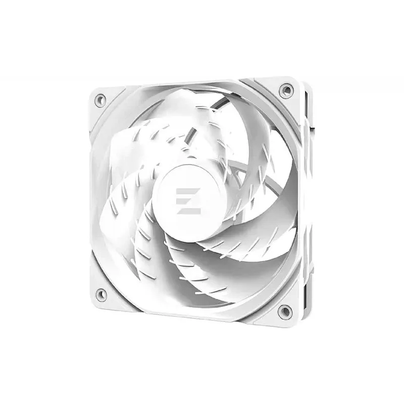 مروحة العلبة Zalman, White (ZM-AF120RARGBWHITE)