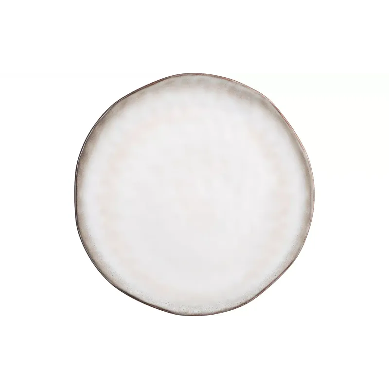 Чиния за вечеря Ardesto Umbria, Light Grey (AR2927UG)