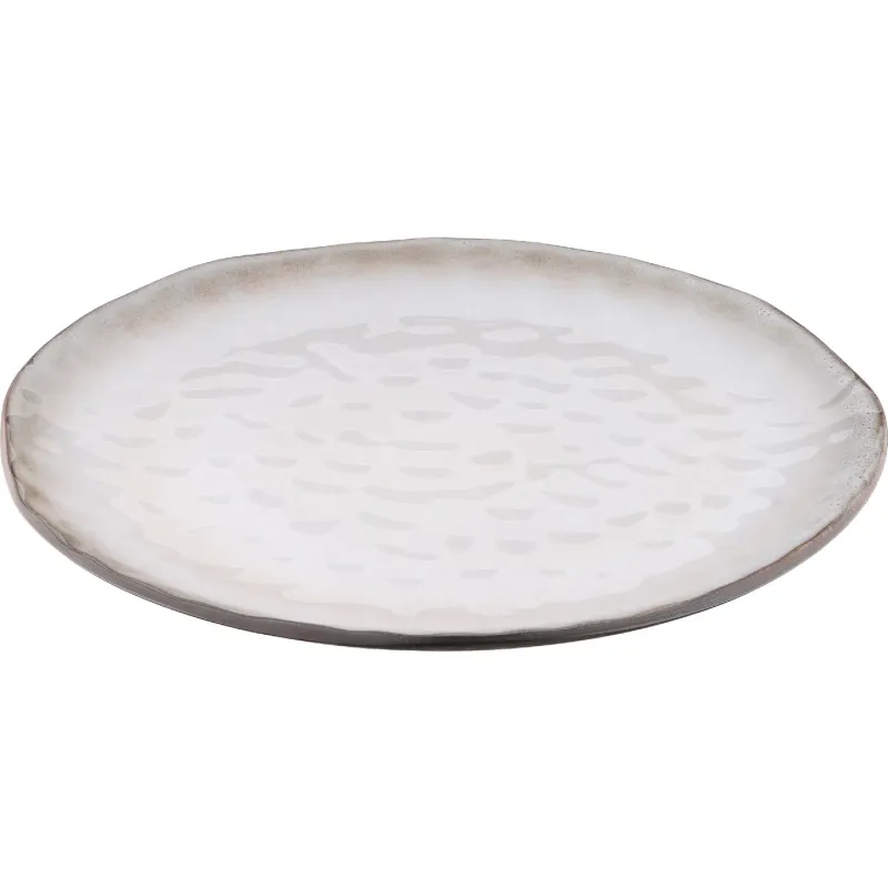 Чиния за вечеря Ardesto Umbria, Light Grey (AR2927UG)