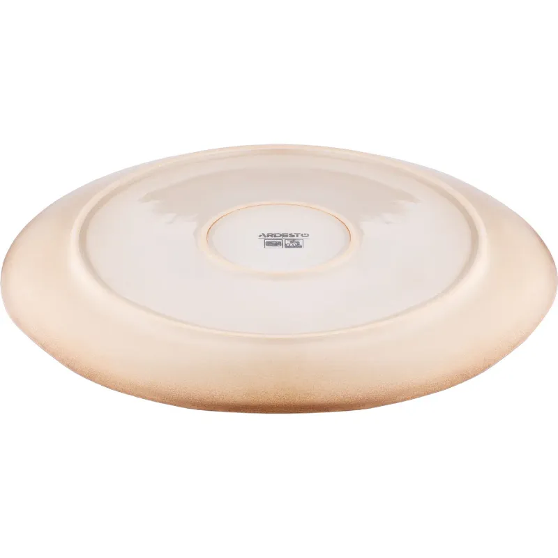 طبق العشاء Ardesto Umbria, Beige (AR2927UB)