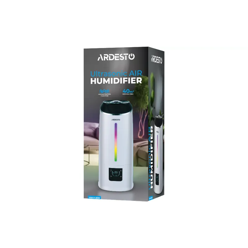 مرطب الهواء Ardesto, White (USH-H-65W)
