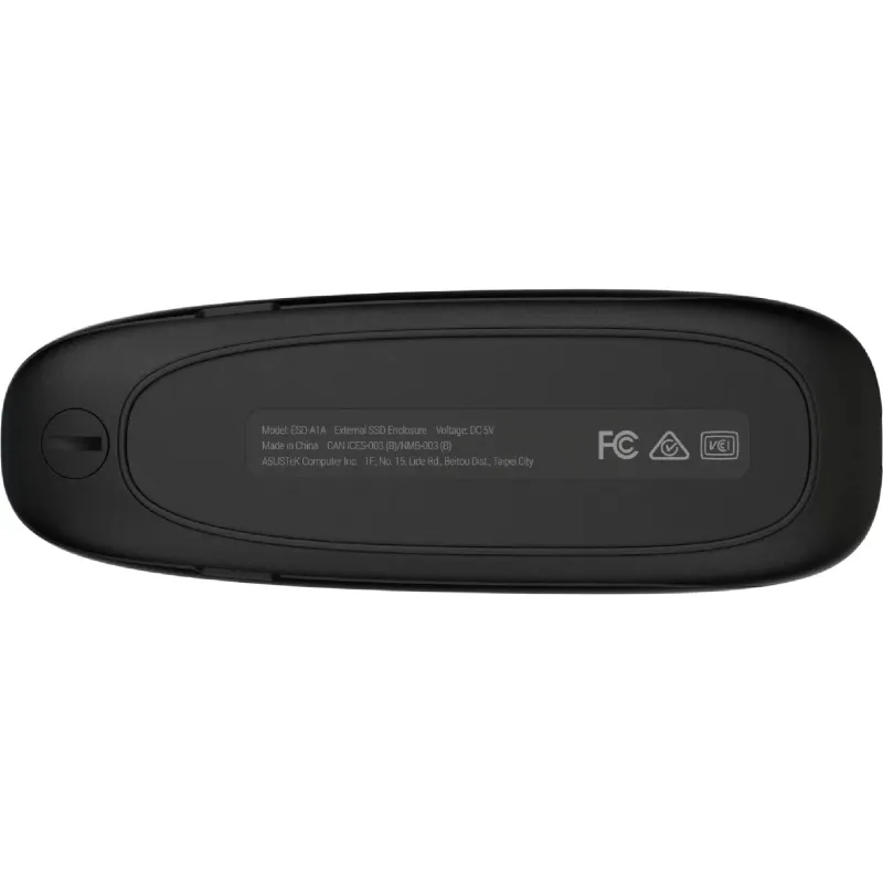 Кутия за компютър Asus, Black (90DD02R0-M09000)