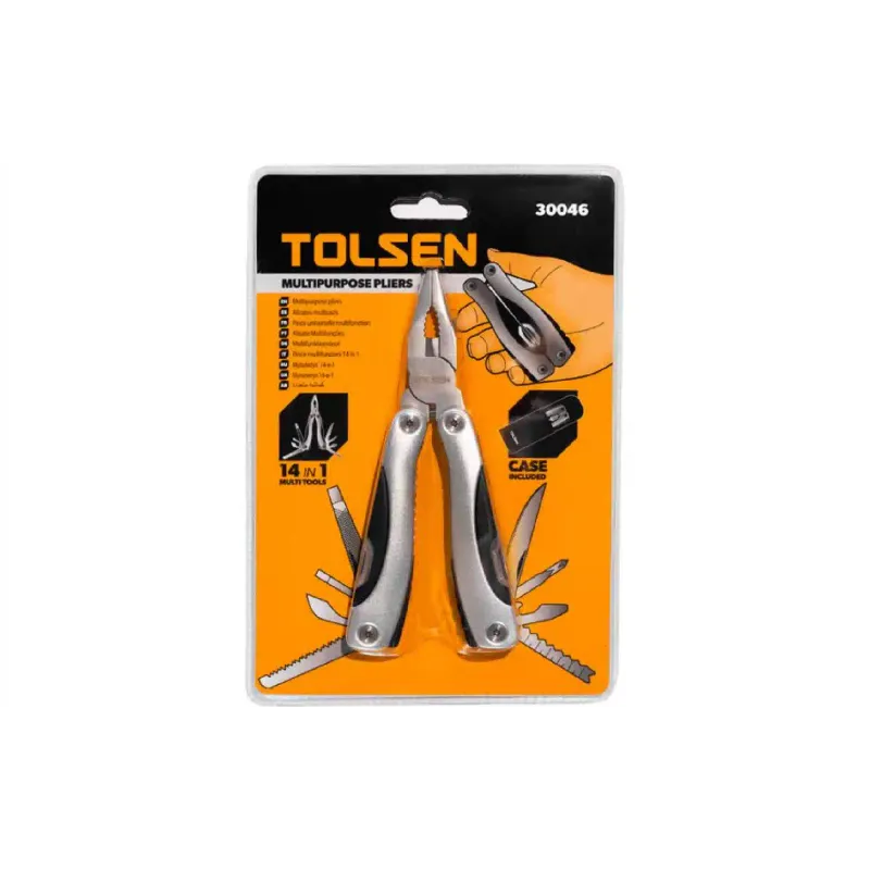Multitool Tolsen (30046)