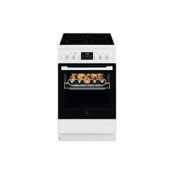 Γυάλινη κεραμική σόμπα Electrolux, White (LKR540267W)