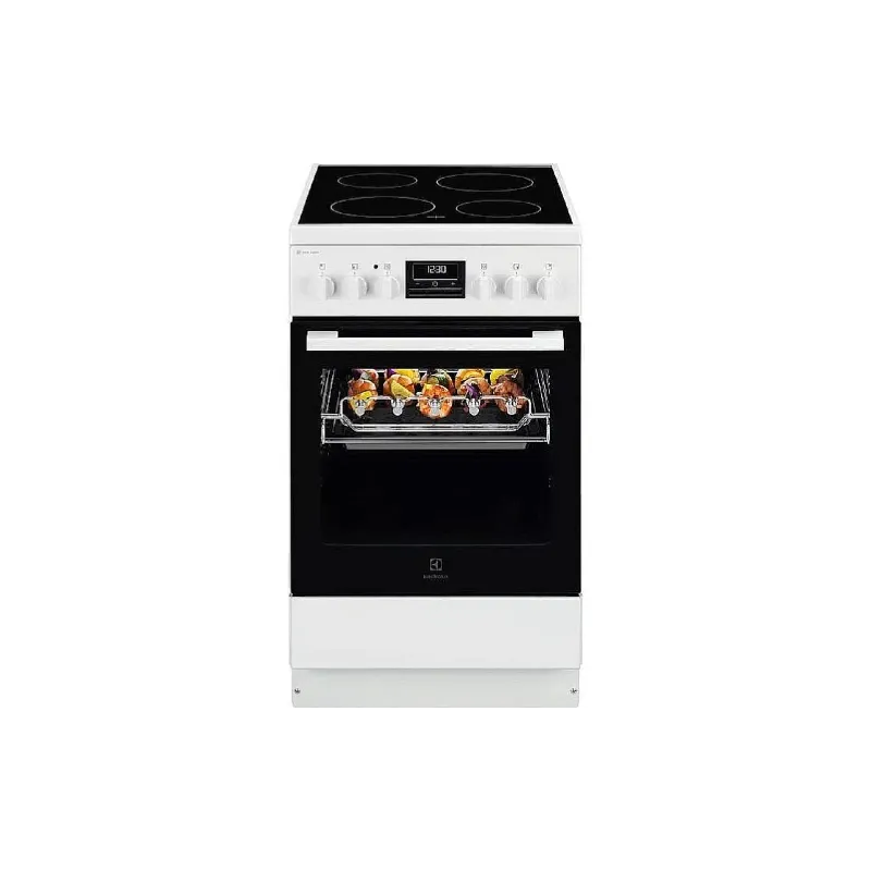 Fogão vitrocerâmico Electrolux, White (LKR540267W)