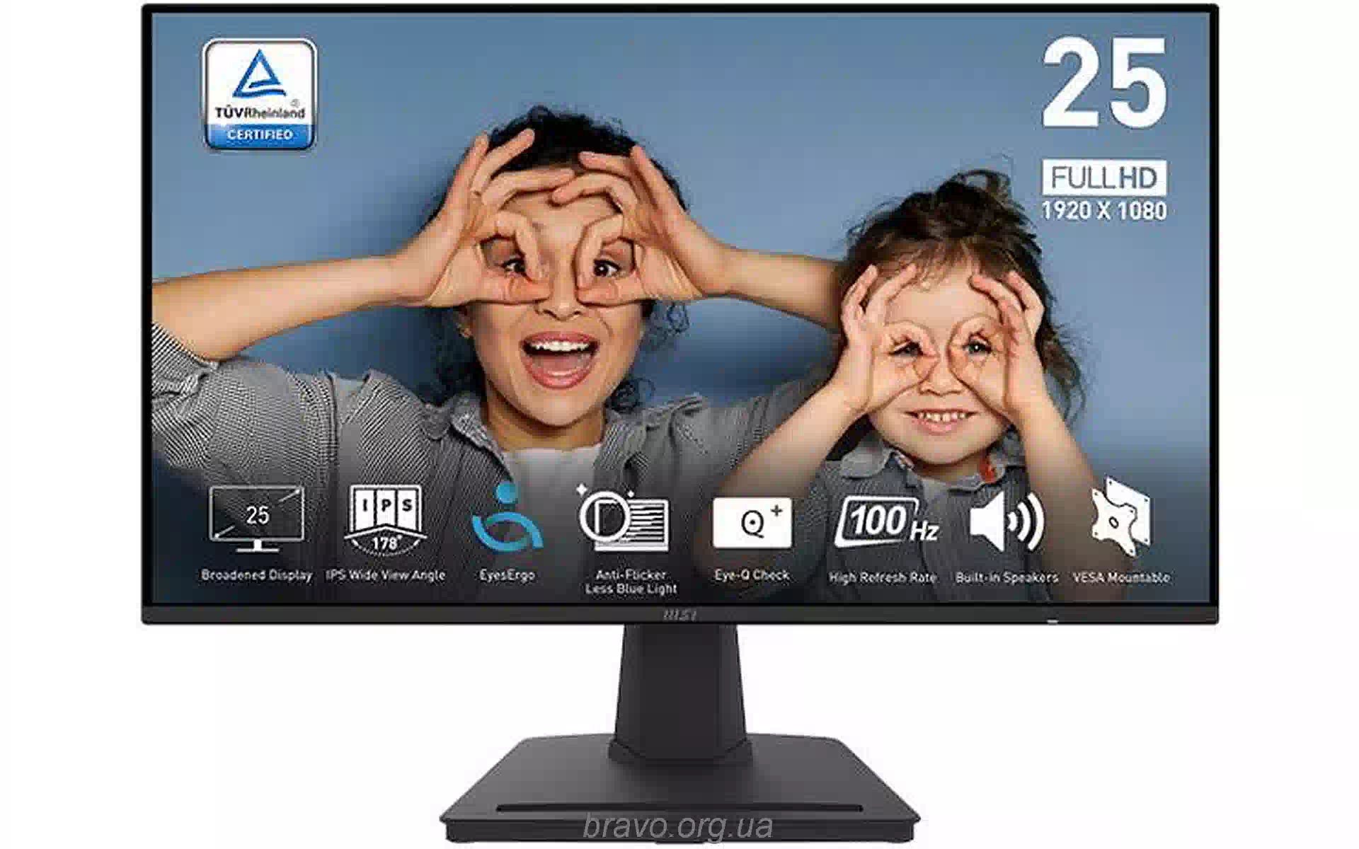 Monitor MSI Pro PRO MP252 (9S6-3PC4CT-008) Monitor MSI Pro PRO MP252 (9S6-3PC4CT-008)