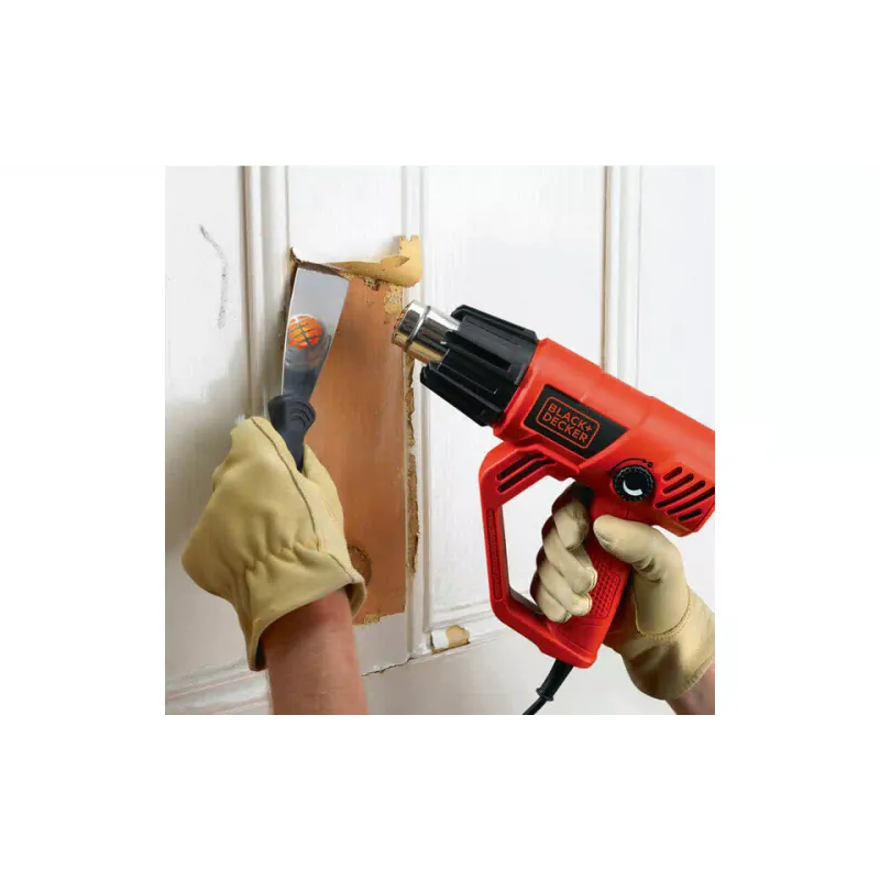 Пістолет гарячого повітря Black+Decker (KX2001)