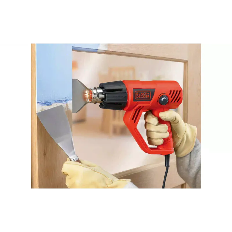 Пістолет гарячого повітря Black+Decker (KX2001)