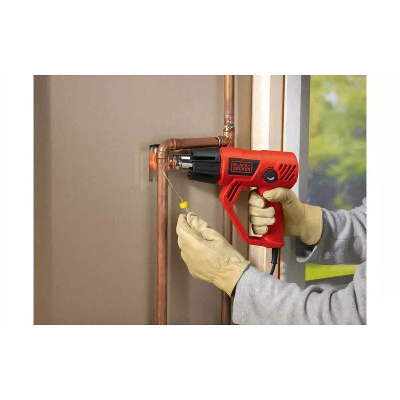 Пістолет гарячого повітря Black+Decker (KX2001)