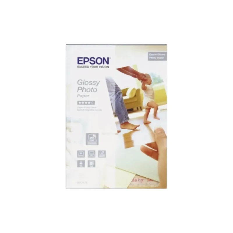 Papel Epson Value Glossy Photo Paper (C13S400039)