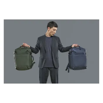 Рюкзак для ноутбука Tucano Tugo M Dry Cabin Luggage, Green (BKTUGDR-M-V)