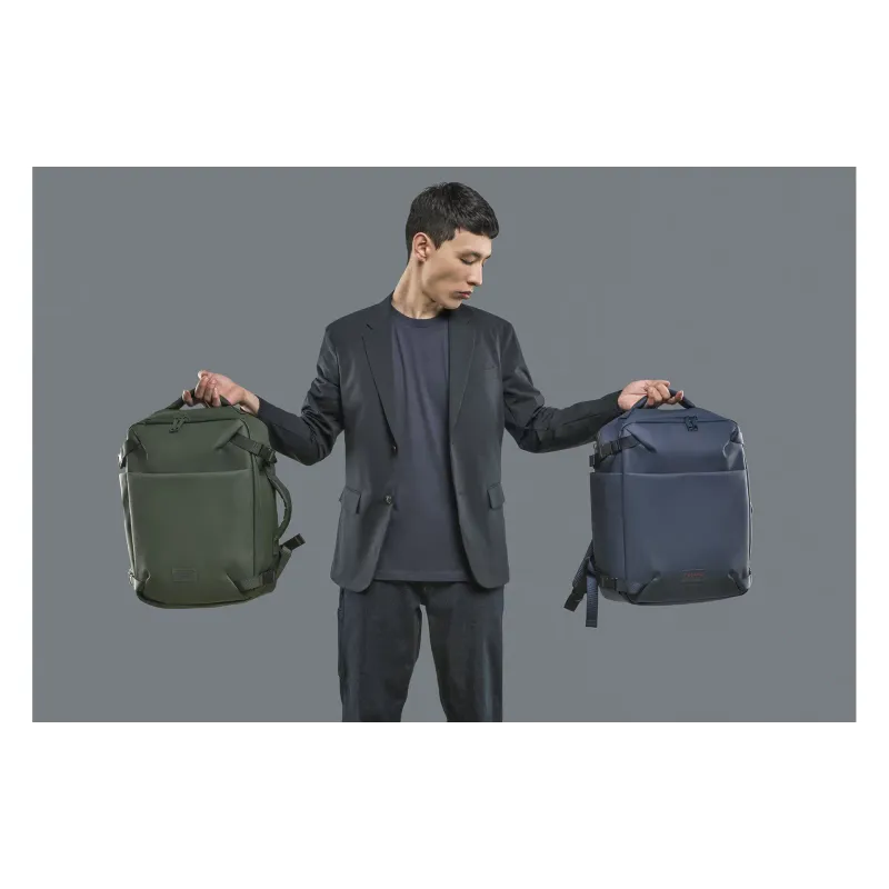 Mochila para portátil Tucano Tugo M Dry Cabin Luggage, Green (BKTUGDR-M-V)