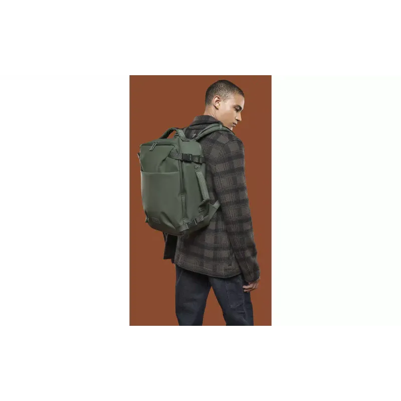 Mochila para portátil Tucano Tugo M Dry Cabin Luggage, Green (BKTUGDR-M-V)