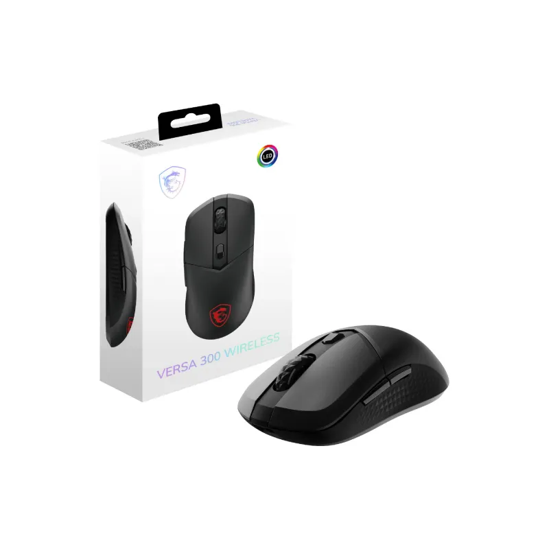 Мишка MSI Versa 300, Black (S12-4301260-CLA)
