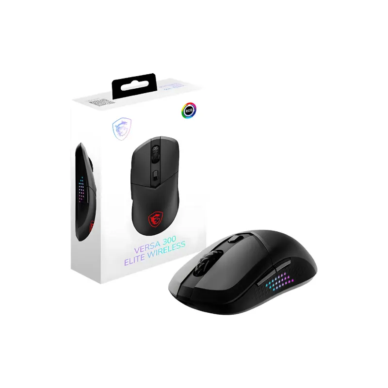 الفأر MSI Versa 300 Elite, Black (S12-4301290-CLA)
