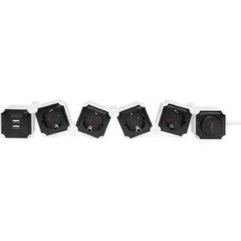 Bloque de enchufes Digitus (DA-70620)