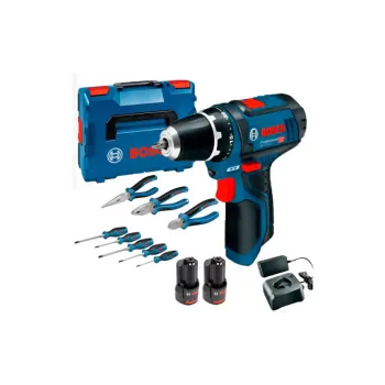 Chave de fenda-furadeira Bosch (0.601.868.10R)