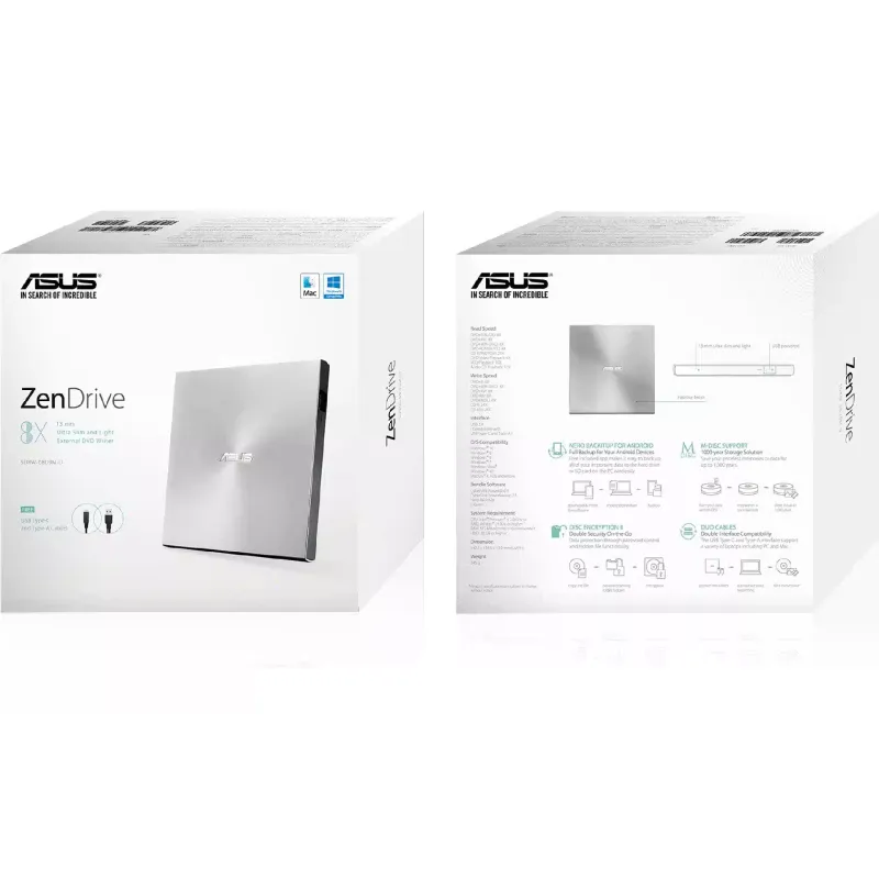 Unidade óptica Asus (90DD02A2-M29000)