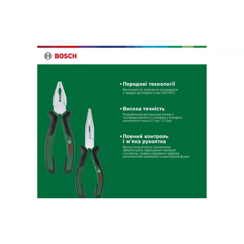 Zange Bosch (1.600.A02.75H)