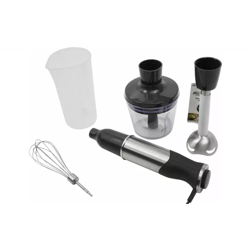 Batidora de mano Tefal Quickchef, Black (HB656838)
