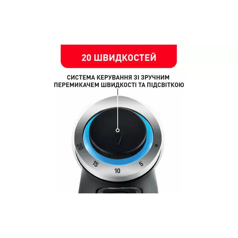 Batidora de mano Tefal Quickchef, Black (HB656838)