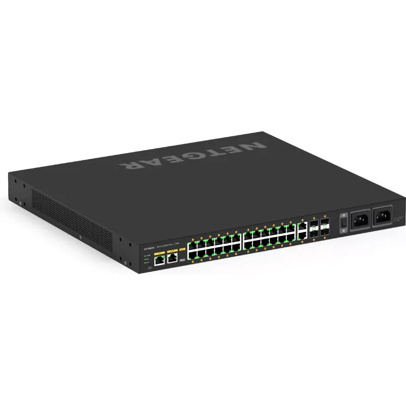 Kapcsoló Netgear (GSM4230UP-100EUS)