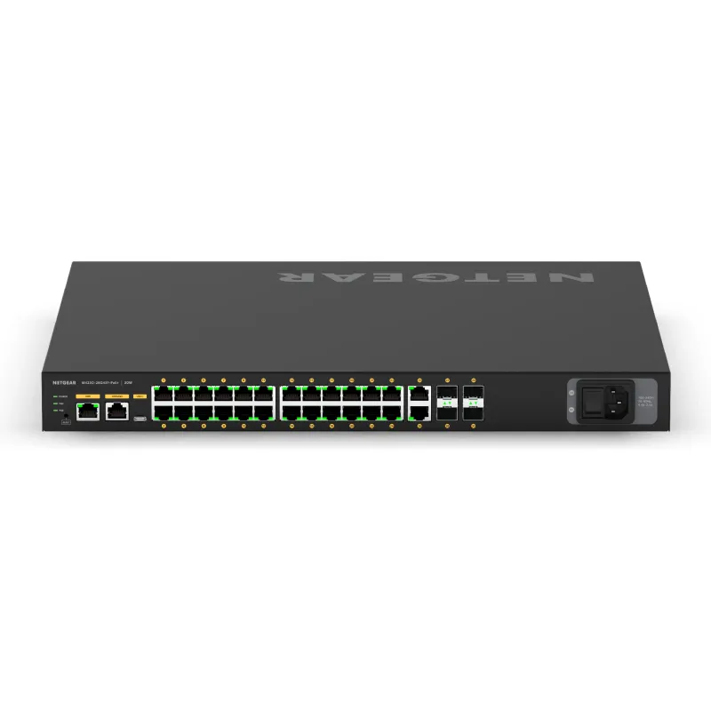يُحوّل Netgear (GSM4230PX-100EUS)