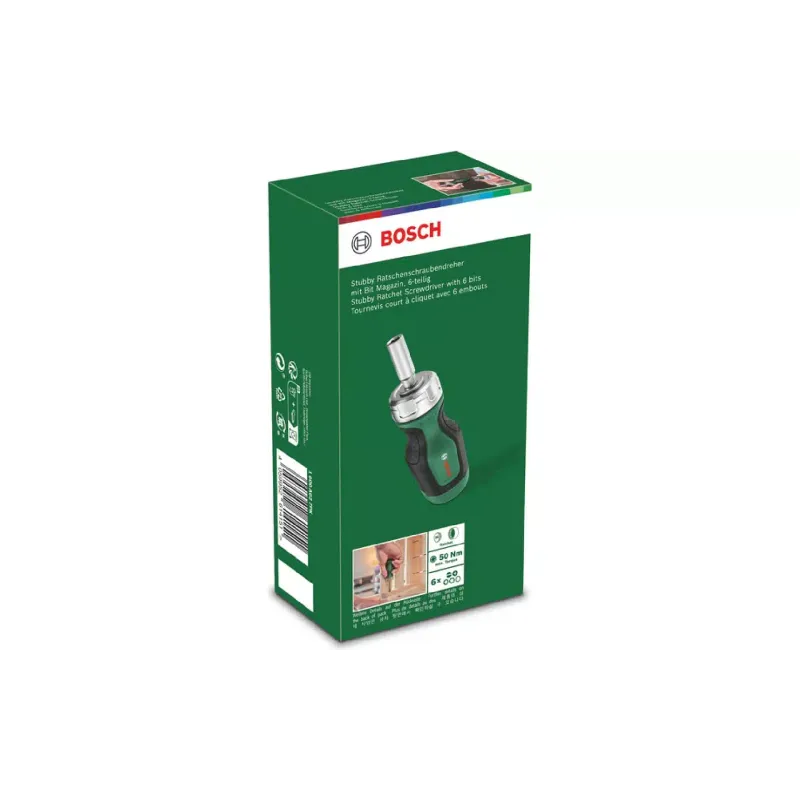 Отвертка Bosch (1.600.A02.7PK)