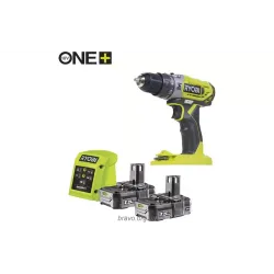 Шуруповерт-дриль Ryobi ONE+ R18PD2-215G (5133005302)