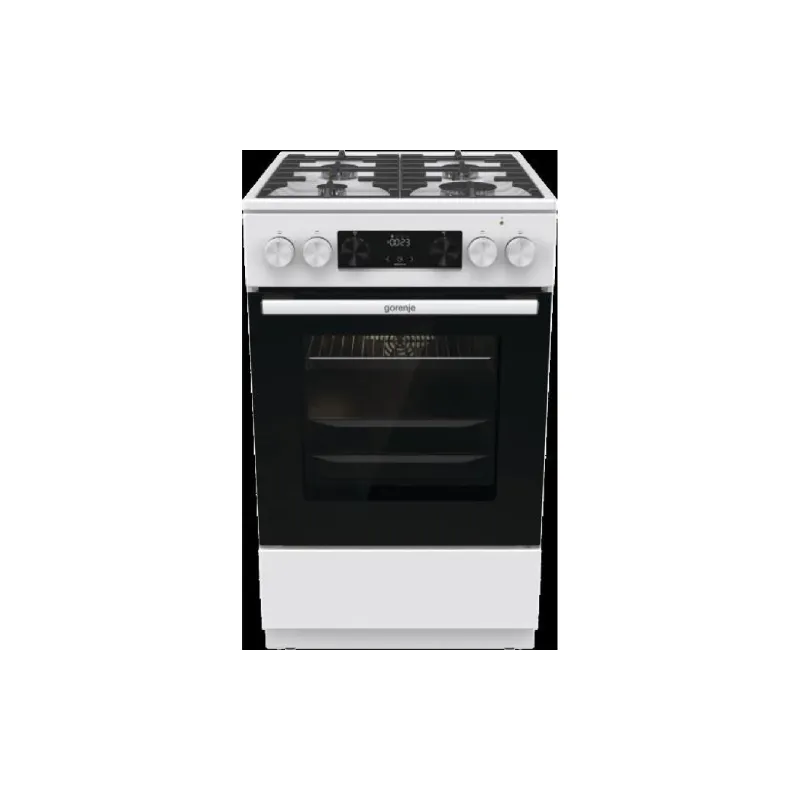 Комбинирана печка Gorenje, White (GKS5C73WF)