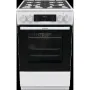 Estufa combinada Gorenje, White (GKS5C73WF)