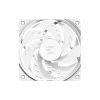 مروحة العلبة Zalman, White (ZM-AF120RARGBWHITE)