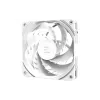 مروحة العلبة Zalman, White (ZM-AF120RARGBWHITE)