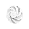 مروحة العلبة Zalman, White (ZM-AF120RARGBWHITE)
