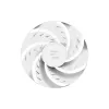 مروحة العلبة Zalman, White (ZM-AF120RARGBWHITE)