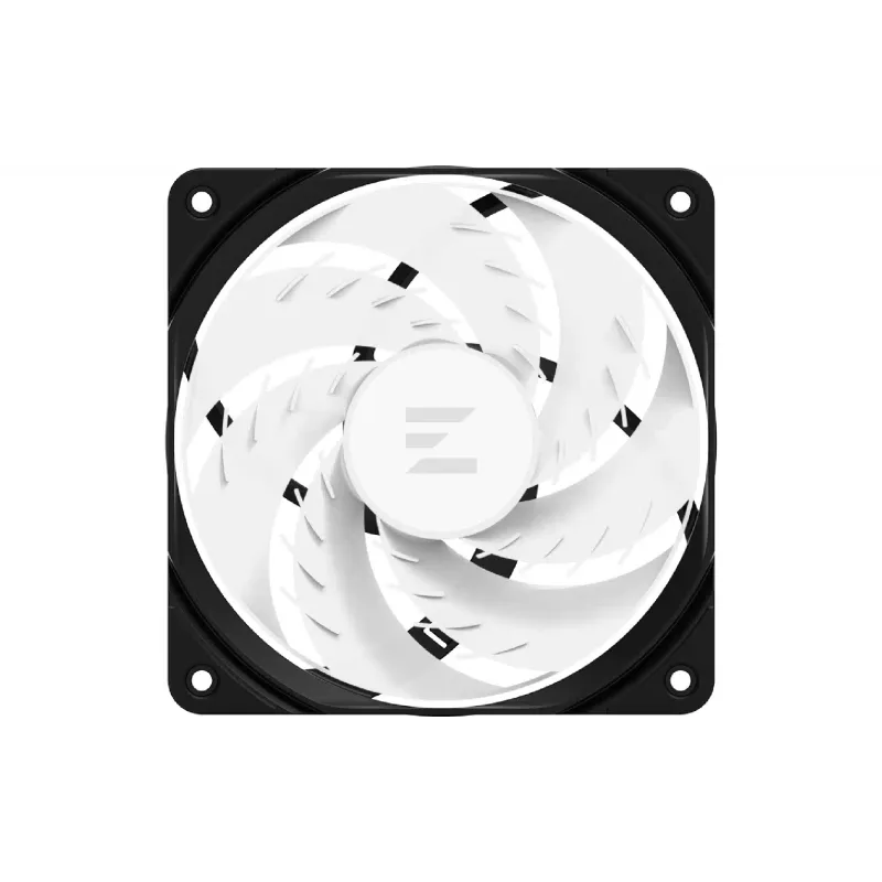 Ventilador de caja Zalman, Black (ZM-AF120RARGBBLACK)