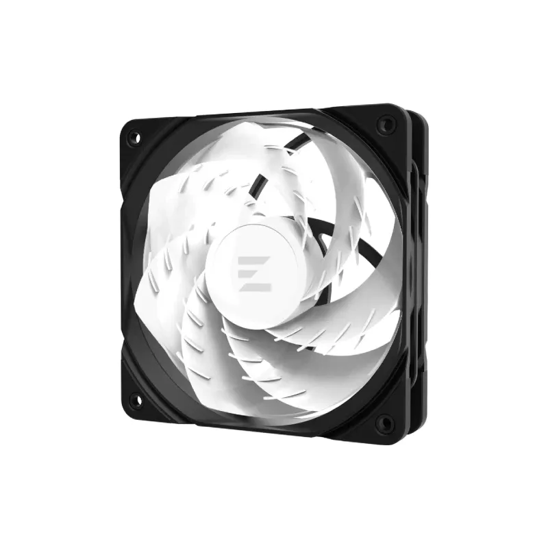 Ventilador de caja Zalman, Black (ZM-AF120RARGBBLACK)