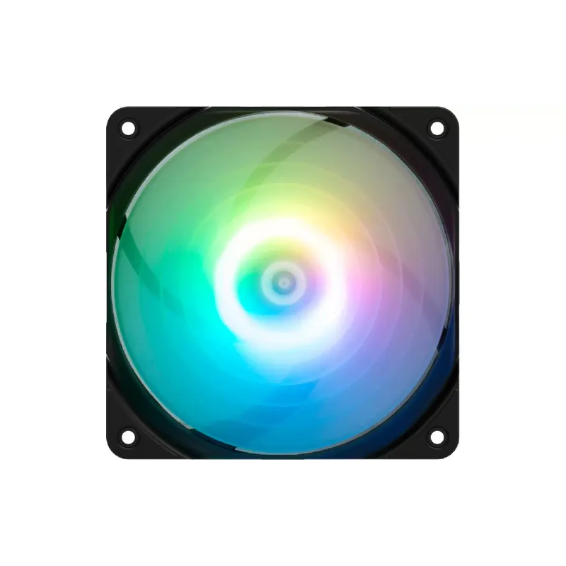 Ventilador de caja Zalman, Black (ZM-AF120RARGBBLACK)