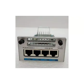الوحدة Cisco (C9300-NM-4M=)