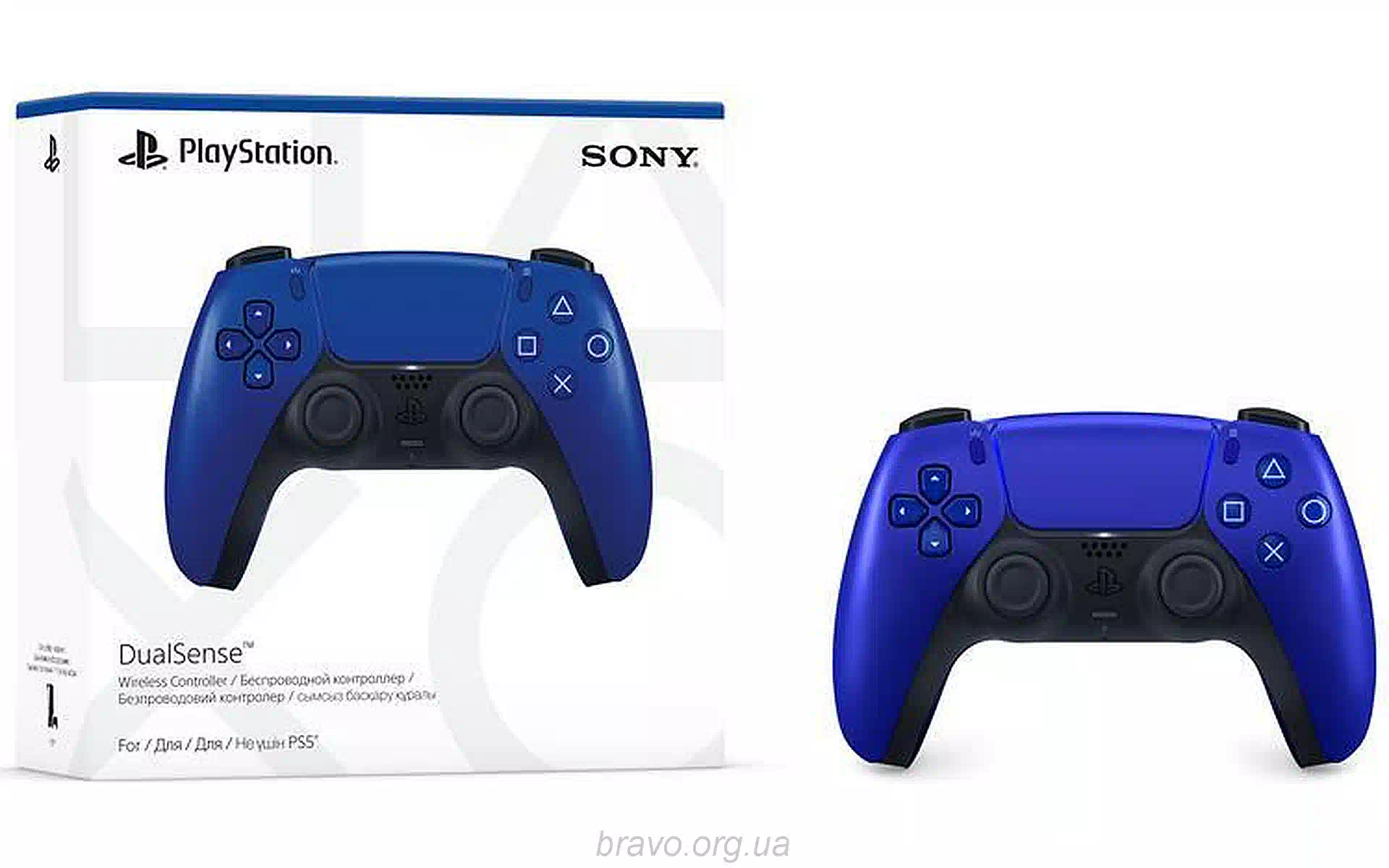 Геймпад PlayStation, Cobalt Blue (1000040731) Геймпад PlayStation, Cobalt Blue (1000040731)
