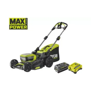 Газонокосарка Ryobi Max Power RY36LMX46A-150 (5133004914), акумуляторна, 55 л, 46 см