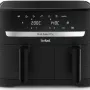 Večnamenska pečica Tefal Easy Fry Dual Essential, Black (EY901N10)