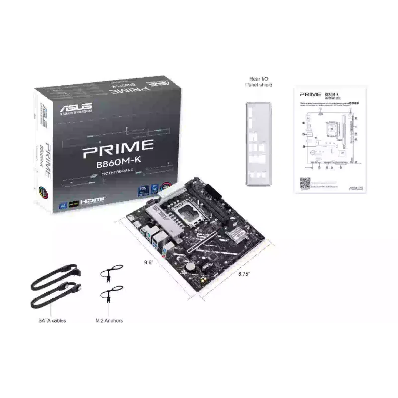 اللوحة الأم Asus Prime B860M-K (PRIME B860M K)